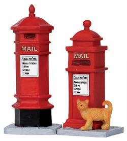 Victorian Mailboxes.