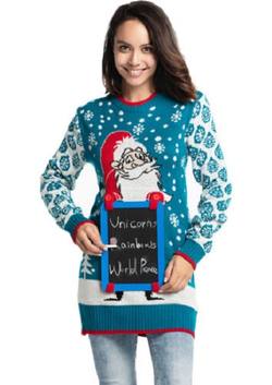 Christmas A List  -  Sweater Tunic ladies