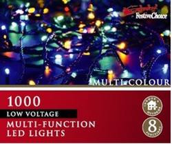 1000 LED MULTI COLOUR LIGHTS  Indoor/Outdoor