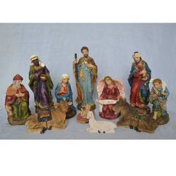 Nativity Set  - 11 Piece - 8"