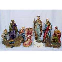 Nativity Set  - 11 Piece - 18"