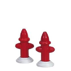 Metal Fire Hydrant - Set of 2