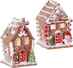Gingerbread House - Set of 2