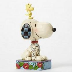 Snoopy and Woodstock Personality Pose