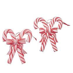 Peppermint Candy Cane - Set of 2