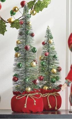 Bauble Trees- Set of 2