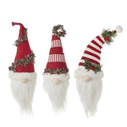 Countryside Gnome Head 51cm/20" - 3 Assorted