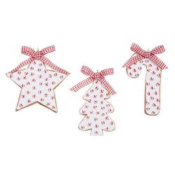 Peppermint Sprinkles Cookie Ornament, Price per each