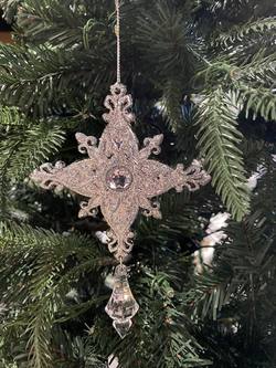 Jewelled Drop Ornament