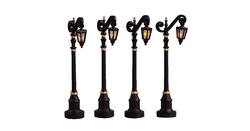 Colonial Street Lamp - Set of 4