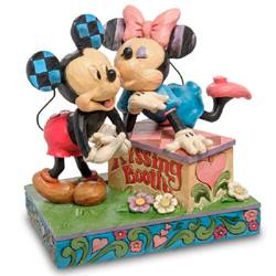 Mickey & Minnie Kissing Booth