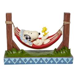 Snoopy and Woodstock in Hammock