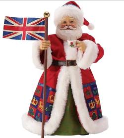 British Santa