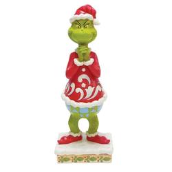 Grinch With Hands Clenched Statue - 50cm