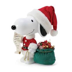 Christmas Beagle (Snoopy)