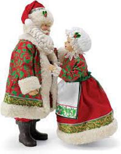 Almost Ready - Mr & Mrs Claus