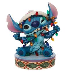 Stitch Wrapped In Lights