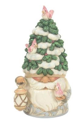 Gnome with Evergreen Hat