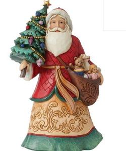 Santa with Tree/Toybag