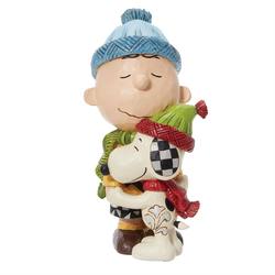 Snoopy and Charlie Hugging