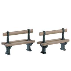Double Seated Bench  Set of 2