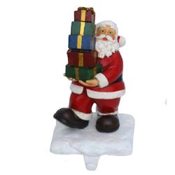 Stocking Holder  -  Santa with oresents