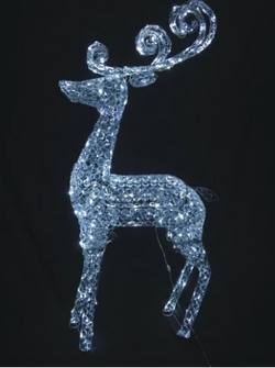 Acrylic Bead Reindeer