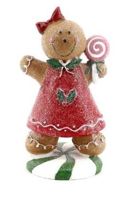 Gingerbread Girl Standing
