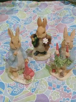 Easter Peter Rabbit & Friends - set of 3