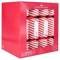 Candy Cane Crackers Box of 12
