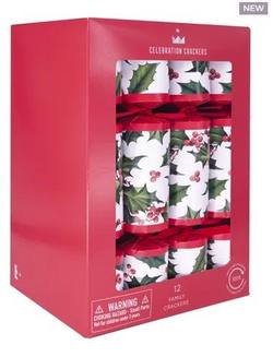 Holly Berry Box of 12