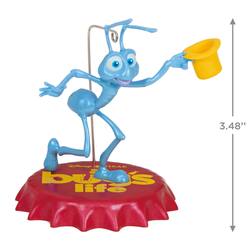 2023  Disney/Pixar A Bug's Life 25th Anniversary Flik Ornament