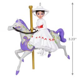 2024 Disney Mary Poppins 60th Anniversary A Practically Perfect Carousel Ride Ornamentment