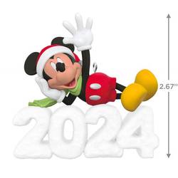 2024 Disney Mickey Mouse A Year of Disney Magic Ornament