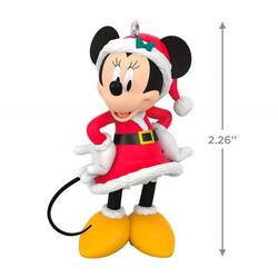 2024 Disney Minnie Mouse Very Merry Minnie Ornament