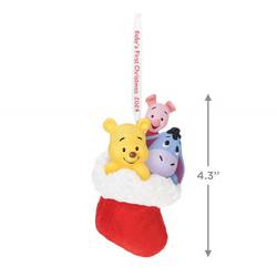 2024 Disney Winnie the Pooh A Snuggly First Christmas Ornament
