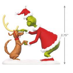 2024 Dr. Seuss's How the Grinch Stole Christmas!™ "All I Need Is a Reindeer..." Ornament