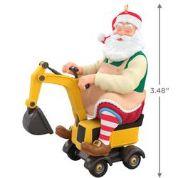 2024 Toymaker Santa Ornament