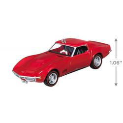 2024 Classic American Cars 1968 Chevrolet® Corvette® L88 Metal Ornament