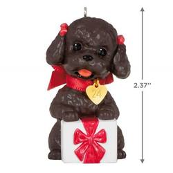 2024 Puppy Love Poodle Ornament