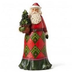 Evergreen Santa,  Rooted in Tradition