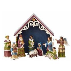 Mini Nativity- set of 10
