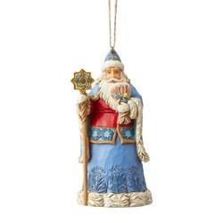 Ukraine Santa Hanging Ornament