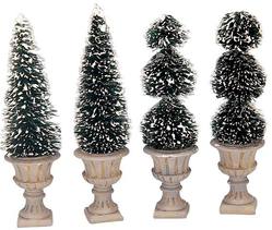 Cone-Shaped & Sculpted Topiaries