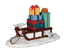 Sled With Presents.