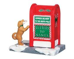 Santa's Mailbox.