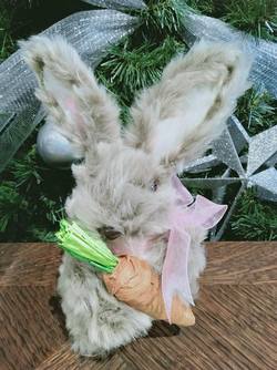 Furry Bunny with Carrot