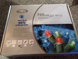 700 Multi  LED  -  Clear  Cord