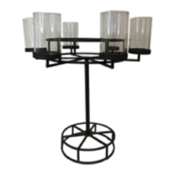 Candle Holder- Takes 6 Candles