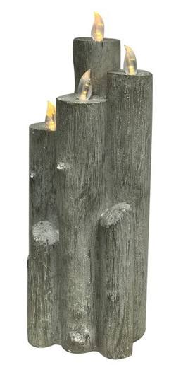 Woodland Resin Candle Block